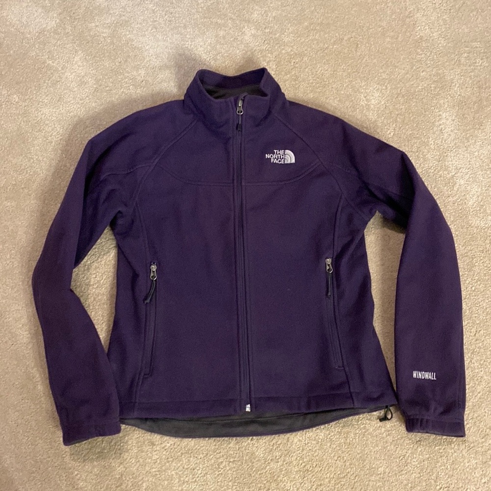 North Face windwall jacket